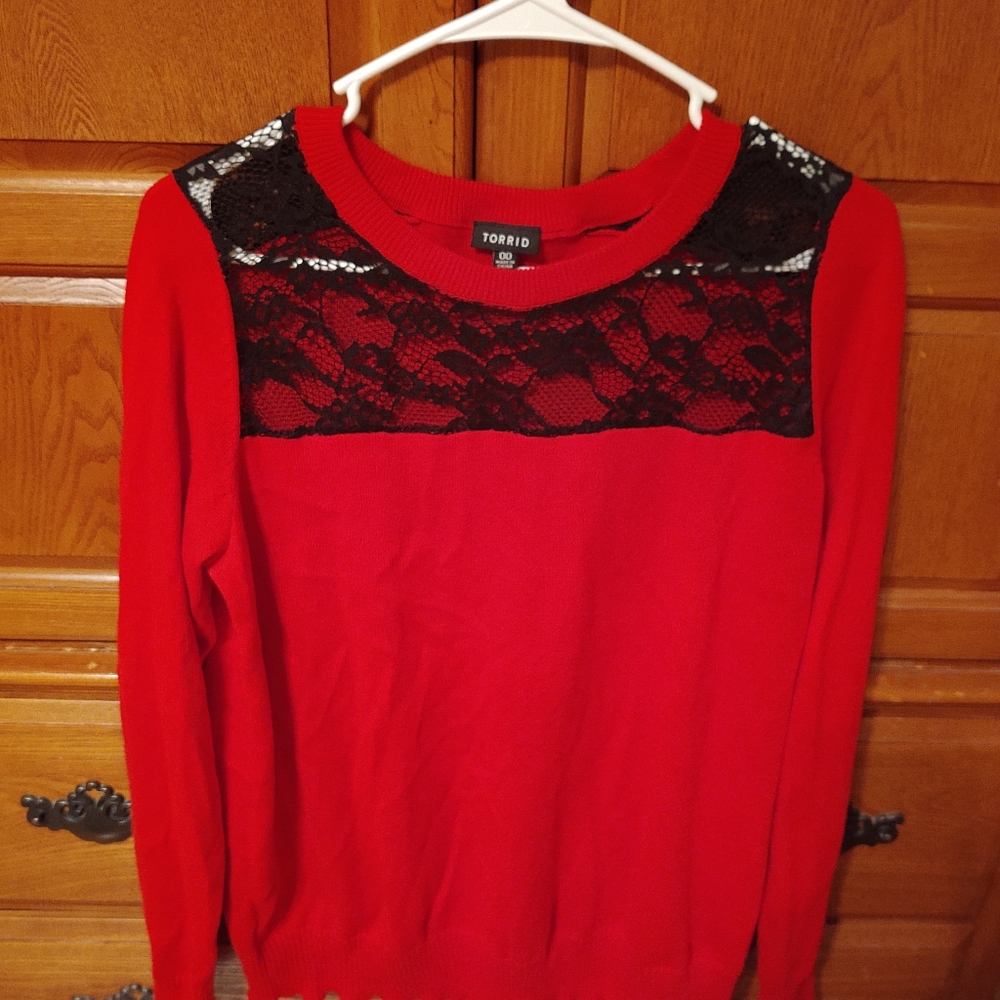 Torrid sweater
